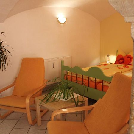 Comfy Apartment In Weissig With Garden Exterior foto